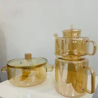 کتری وقوری وقابلمه پیرکس