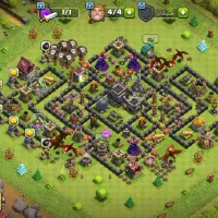 اکانت کلش آف کلنز