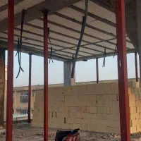 اجرای وال پست و ساختمان پیش ساخته و جوشکاری نما