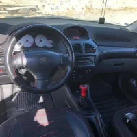 پژو206sd. صندوق دارV8 tu5|خودرو سواری و وانت|کرج, میدان میوه و تره بار مرکزی|دیوار