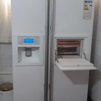 یخچال ساید اسنوا یخساز و ابسردکن خودکار|یخچال و فریزر|کوهدشت, |دیوار