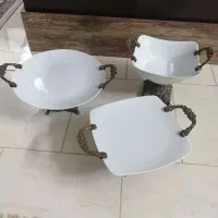 سه تیکه پذیرایی