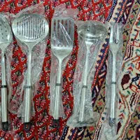 سرویس کفگیر و ملاقه و ....|ظروف پخت‌وپز|ورامین, خیر آباد|دیوار