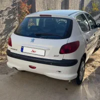 پژو۲۰۶ تیپ۵|خودرو سواری و وانت|نیشابور, گنبد سبز|دیوار