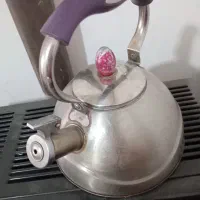 کتری استیل سوت دار