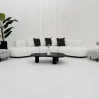 مبل ماهرو مبل راحتی کلاسیک چند نفره /* با رنگ جذاب