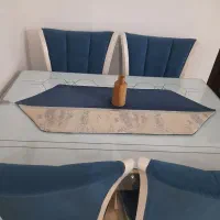 میز ناهار خوری و مبل و...