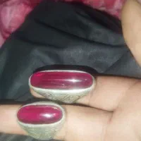 انگشتر یاقوت جفت|جواهرات|ایرانشهر, |دیوار