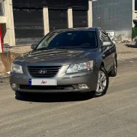 سوناتا ۲۰۰۹ خاکستری صدفی