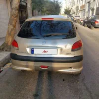 ۲۰۶ تیپ ۵ مدل ۸۳|خودرو سواری و وانت|تهران, والفجر (افسریه)|دیوار