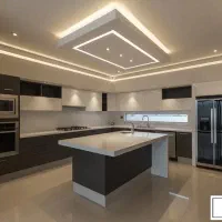 اجرای کابینت، کناف و...