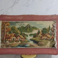 تابلو فرش|تابلو فرش|پاکدشت, پاکدشت (مامازند)|دیوار