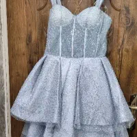 لباس شب مجلسی سنگ