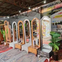 آینه قدی کشو دار تمام ام دی اف