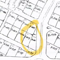 زمین مسکونی شفارود پره سر سند تک برگ