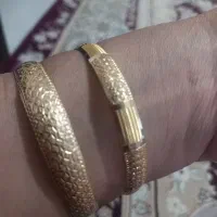 دوعدد النگو با وزن ۵گرم و۲۰ صوت و۳گرم و۹۰صوت