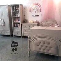 سرویس خواب کودک و نوجوان لمسه دار مینیمال|تخت و سرویس خواب|مشهد, نوید|دیوار