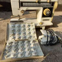 چرخ مادگی ، گلدوزی