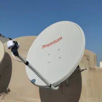 نصب نصاب انتن گردان ثابت تلویزیون مرکزی