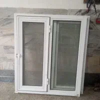 دو عدد پنچره آلومینیومی درجه یک به فروش می رسد