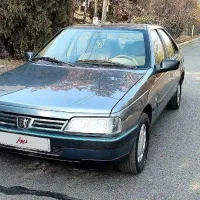 پژو۴۰۵ مدل ۹۶ دوگانه کارخانه