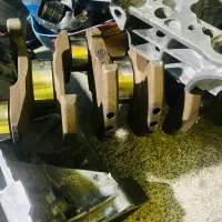 موتور ارسی کامل اورهال شده با نامه گمرکی|قطعات یدکی و لوازم جانبی|زاهدان, |دیوار