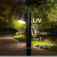 چراغ ایستاده روشنایی باغ و ویلا|لامپ و چراغ|اصفهان, باغ فدک|دیوار