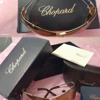 عینک اصل Chopard مدل SCH743S نگین‌دار با شناسنامه