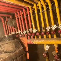 خریدخریدار موتورخانه چیلر دیگ مشعل منبع،سالم خراب