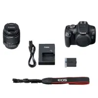 دوربین کنون ۲۰۰۰ با لنز ۱۸.۵۵|دوربین عکاسی و فیلمبرداری|قم, دورشهر|دیوار