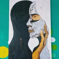 تابلو نقاشی مینیمال