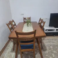 میز ناهار خوری شش نفره