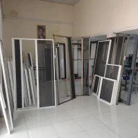 تولید درب پنجره دوجداره پی وی سی UPVC  آلومینیومی|خدمات پیشه و مهارت|شیراز, قصرالدشت|دیوار