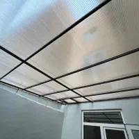 اجرای سقف حیاط خلوت (پاسیو)