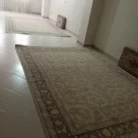 دو عدد پشتی سالم رنگ کرم