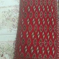 پشتی ترکمن ،دستباف