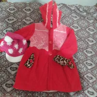 پالتو دخترانه کاپشن دخترانه