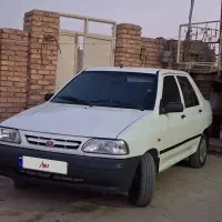 پراید 98 سفید|خودرو سواری و وانت|اسفراین, |دیوار