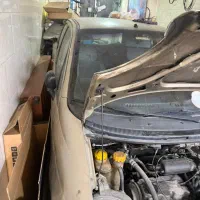 ماشین دوو ماتیز رنگ بژ|خودرو سواری و وانت|کرج, اصفهانیها|دیوار