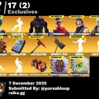 اکانت فورتنایت OG (قدیمی)