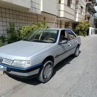 پژو 405 دوگانه فابریک