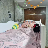 مجموعه تخت دو نفره دو طبقه|تخت و سرویس خواب|تهران, ابوذر|دیوار