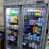 یخچال ایستاده ویخچال ویترینی