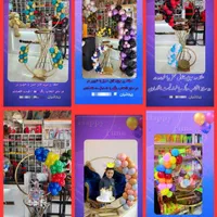 استند عدد تولد بگراند عقدی میز ظروف بادکنک آرایی|خدمات پذیرایی، مراسم|مشهد, طبرسی شمالی|دیوار