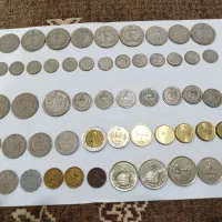 تعدادی سکه ی قدیمی جمهوری وخارجی