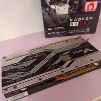 کارت گرافیک Sapphire Rx 580 8GB Nitro+|قطعات و لوازم جانبی رایانه|تبریز, |دیوار