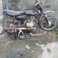 متورهندا۱۲۵ مزایده|موتورسیکلت|سیمین شهر, |دیوار