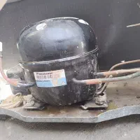 یخچال فریزر برفاب موتور پاناسونیک فابریک بخاری گاز|یخچال و فریزر|مشهد, پورسینا|دیوار
