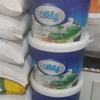 سطل پنیر دبه خیارشور سوپر مارکتی