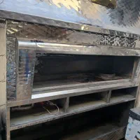 یک منقل  زغالی تموم استیل